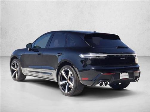 Black 2026 Porsche Macan Macan