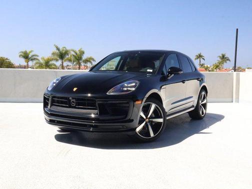 Black 2026 Porsche Macan Macan