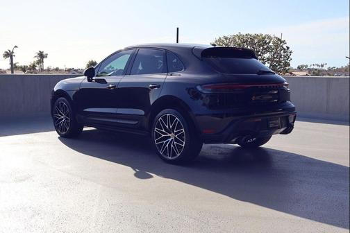 Black 2023 Porsche Macan Macan