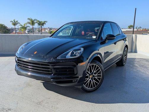 2022 Porsche Cayenne Cayenne