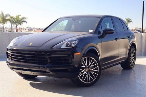 2022 Porsche Cayenne Cayenne