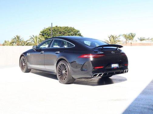 Obsidian Black Metallic 2023 Mercedes-Benz AMG GT 63 4-Door