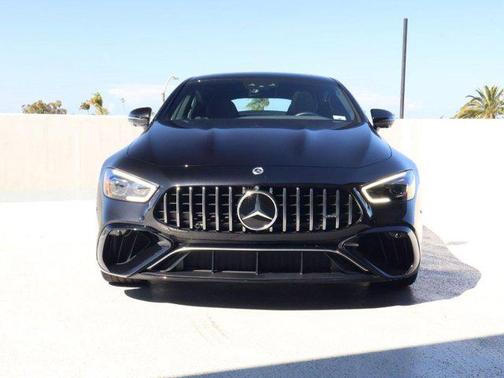 Obsidian Black Metallic 2023 Mercedes-Benz AMG GT 63 4-Door