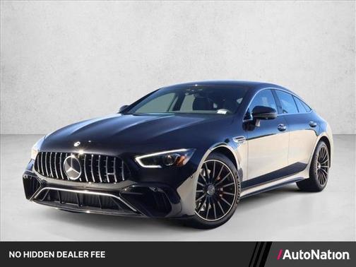 Obsidian Black Metallic 2023 Mercedes-Benz AMG GT 63 4-Door