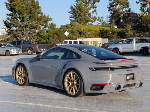 2024 Porsche 911 Turbo S