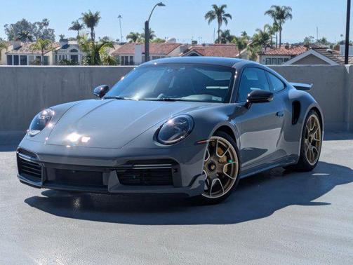 2024 Porsche 911 Turbo S