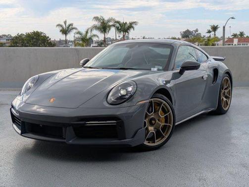 2024 Porsche 911 Turbo S