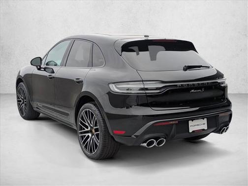 Black 2026 Porsche Macan Macan