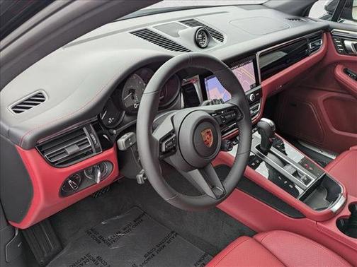 Black 2026 Porsche Macan Macan