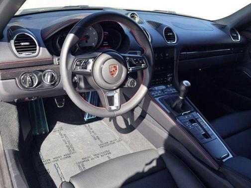 White 2025 Porsche 718 Boxster S