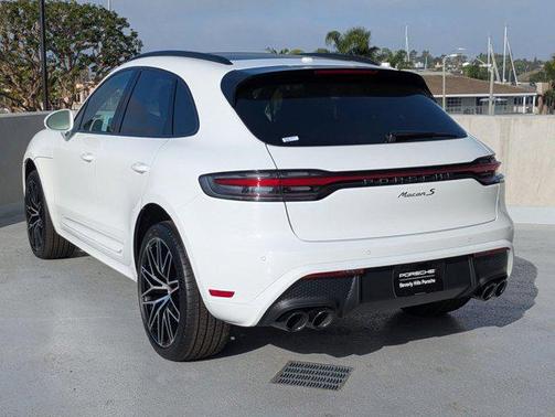 2025 Porsche Macan S