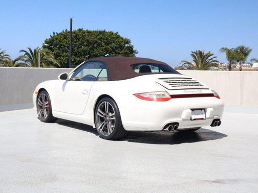 Carrara White 2012 Porsche 911 Carrera 4S Cabriolet