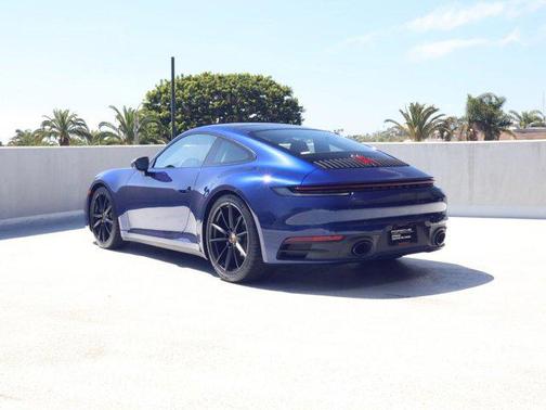 Gentian Blue Metallic 2024 Porsche 911 Carrera
