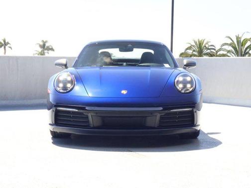 Gentian Blue Metallic 2024 Porsche 911 Carrera