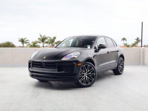 Black 2026 Porsche Macan Macan
