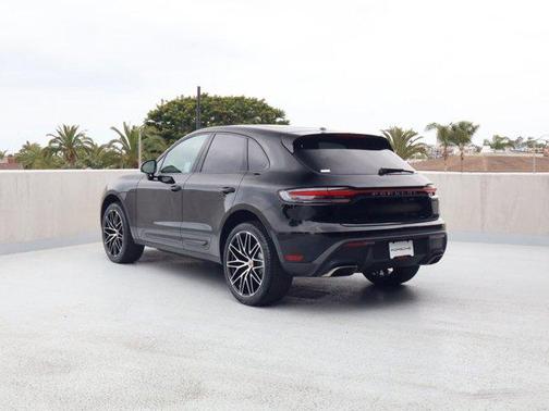 Black 2026 Porsche Macan Macan