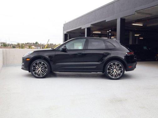 Black 2026 Porsche Macan Macan