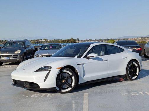 2024 Porsche Taycan Turbo S