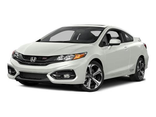 Taffeta White 2015 Honda Civic Si