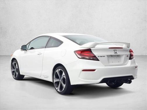 Taffeta White 2015 Honda Civic Si