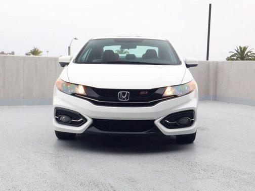 Taffeta White 2015 Honda Civic Si