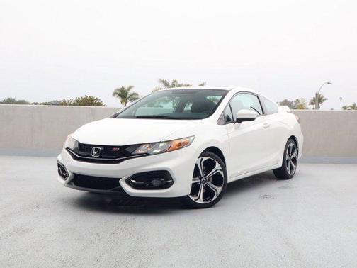 Taffeta White 2015 Honda Civic Si