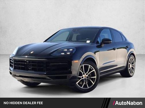 Chromite Black Metallic 2024 Porsche Cayenne Cayenne
