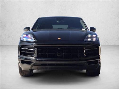 Chromite Black Metallic 2024 Porsche Cayenne Cayenne