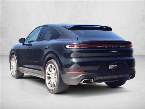 Chromite Black Metallic 2024 Porsche Cayenne Cayenne