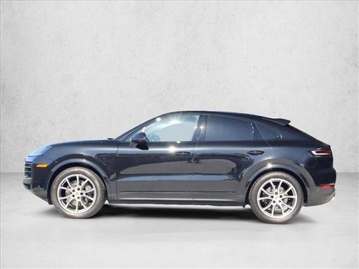 Chromite Black Metallic 2024 Porsche Cayenne Cayenne