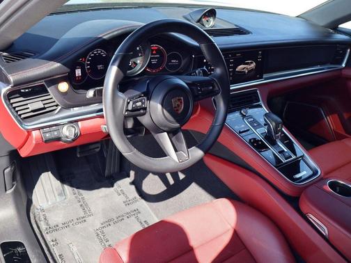 Volcano Grey Metallic 2023 Porsche Panamera Platinum Edition