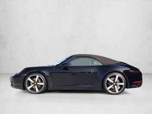 Black 2023 Porsche 911 Carrera