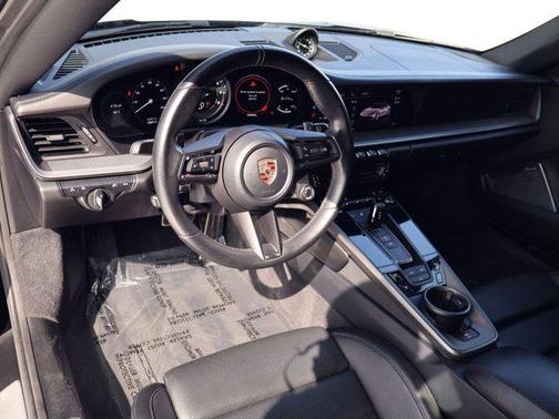 Black 2023 Porsche 911 Carrera
