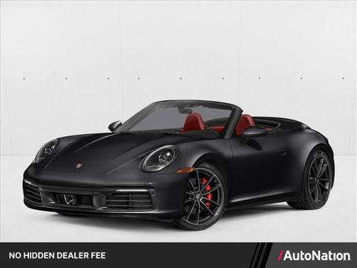 Black 2023 Porsche 911 Carrera