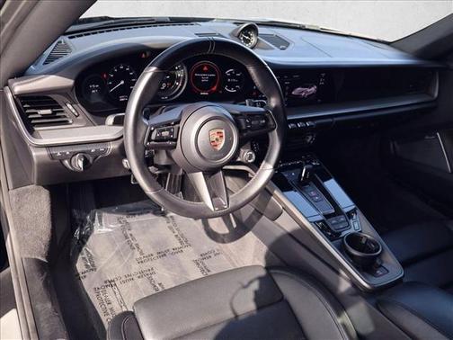 Black 2023 Porsche 911 Carrera