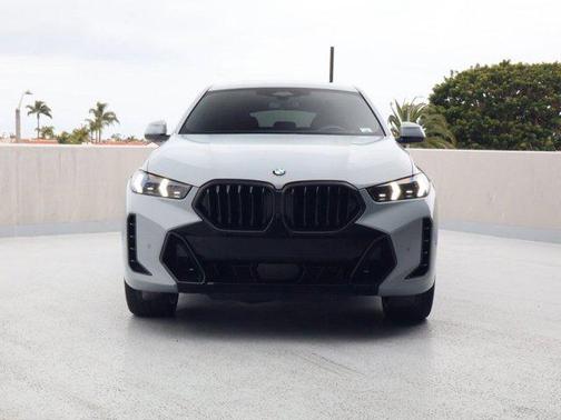 Brooklyn Grey Metallic 2024 BMW X6 xDrive40i