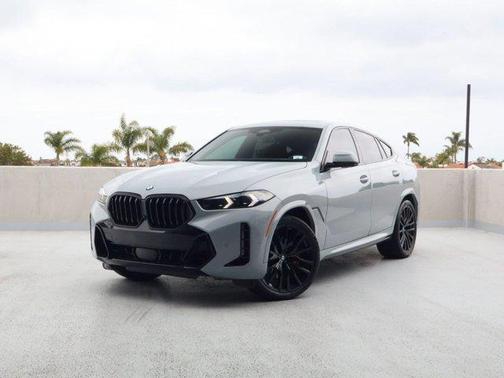Brooklyn Grey Metallic 2024 BMW X6 xDrive40i