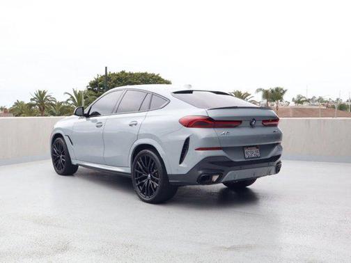 Brooklyn Grey Metallic 2024 BMW X6 xDrive40i