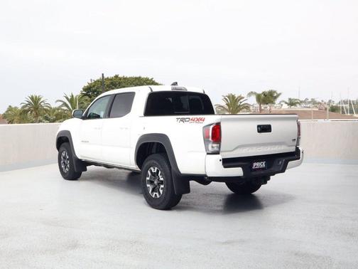 White 2022 Toyota Tacoma TRD Off Road