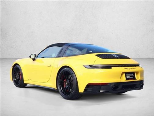 Racing Yellow 2022 Porsche 911 Targa 4 GTS