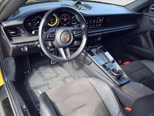 Racing Yellow 2022 Porsche 911 Targa 4 GTS