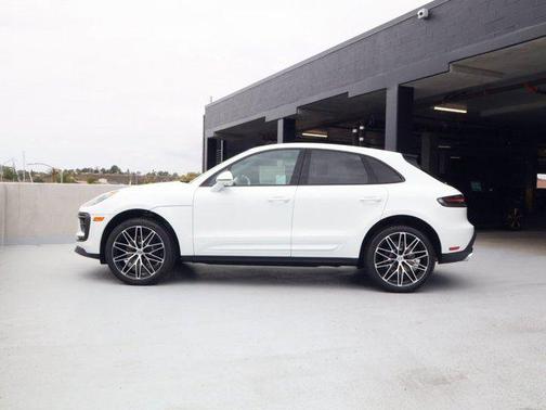 White 2026 Porsche Macan Macan