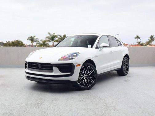 White 2026 Porsche Macan Macan