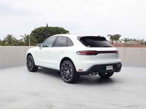 White 2026 Porsche Macan Macan