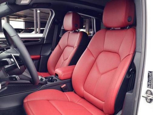 White 2026 Porsche Macan Macan