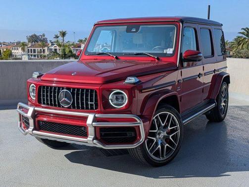 2023 Mercedes-Benz AMG G 63 4MATIC