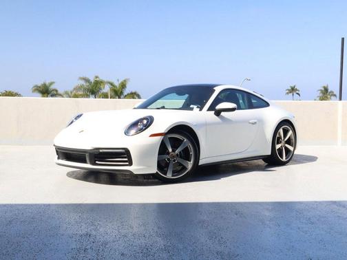 Carrara White Metallic 2020 Porsche 911 Carrera