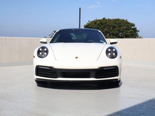 Carrara White Metallic 2020 Porsche 911 Carrera