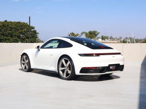 Carrara White Metallic 2020 Porsche 911 Carrera