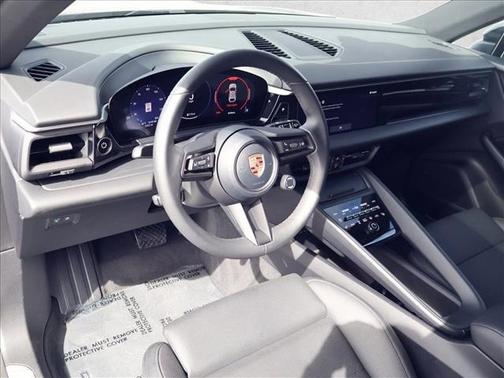 Black 2025 Porsche Macan Macan Electric